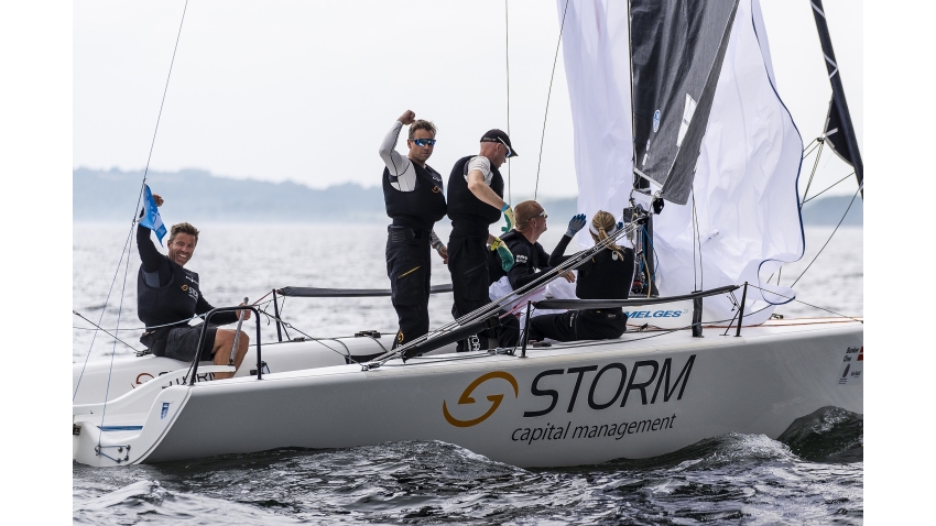 Storm Capital NOR751 - Day 3 at the Melges 24 Worlds 2023