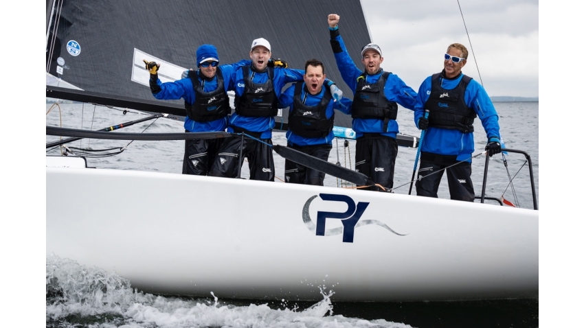 PACIFIC YANKEE USA865 of Drew Freides with Nic Asher, Charlie Smythe, Alec Anderson and Mark Ivey - new Melges 24 World Champions - Melges 24 World Championship 2023