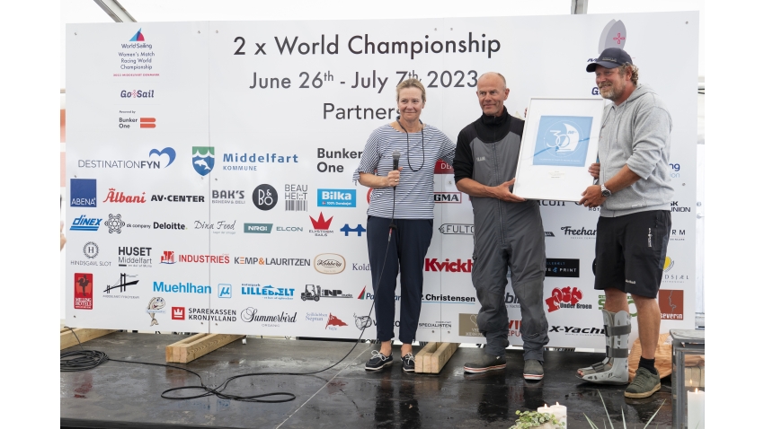 Thank you to Soren Laugesen and GoSail from IM24CA and Danish Melges 24 Class - Melges 24 World Championship 2023 - Middelfart, Denmark
