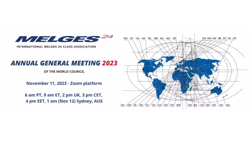 2023 International Melges 24 Class Association Annual Meeting of the World Council