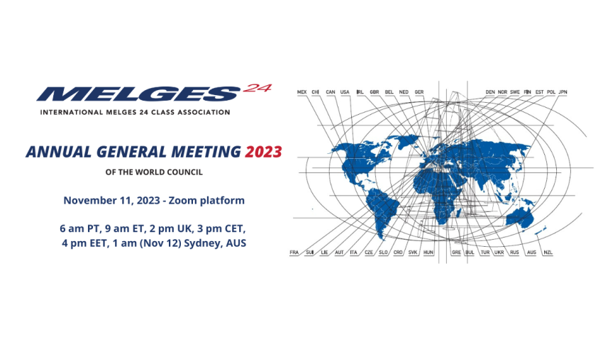 2023 International Melges 24 Class Association Annual Meeting of the World Council