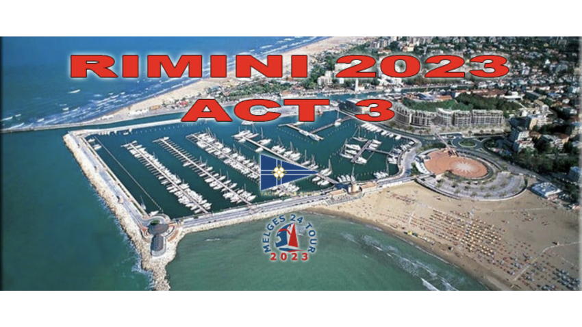 Melges 24 ITA Tour 2023 Act 3 - Rimini
