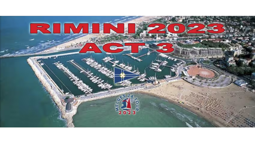 2023 ITA Melges 24 Tour ACT 3 Rimini