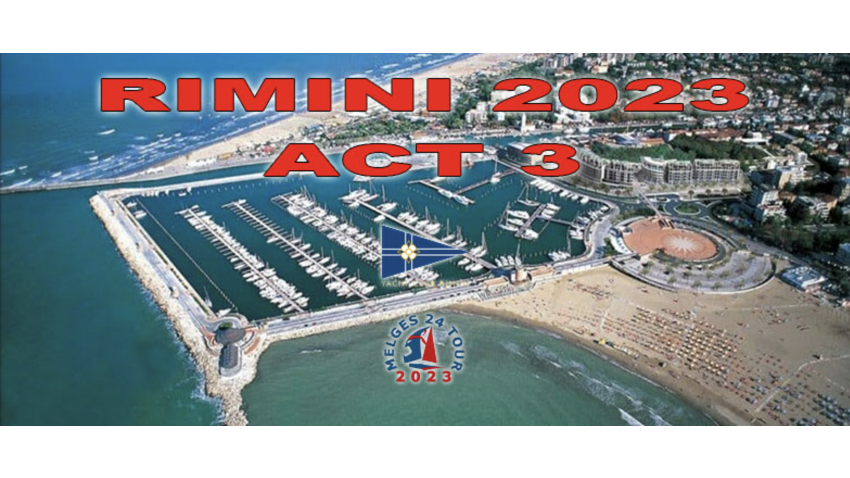 2023 ITA Melges 24 Tour ACT 3 Rimini