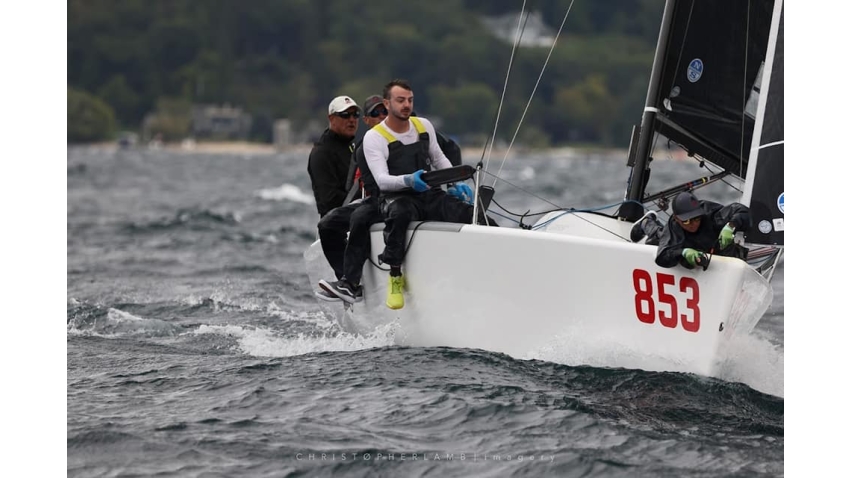 Zingara CAN853 of Richard Reid - The winner of the Guardians of the Great Lakes Regatta 2023