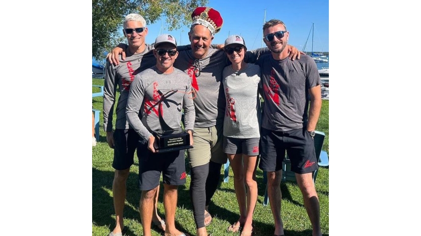 Team Zingara CAN853 of Richard Reid - the winner of the 2023 Guardians of the Great Lakes Regatta