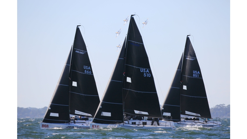 Intense competition awaits on Geneva Lake — home of the Melges 24 in October 2023