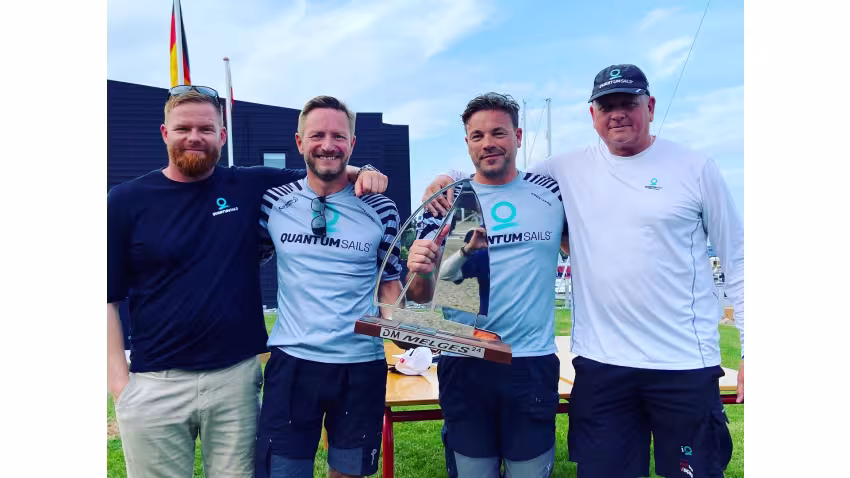 FUSION DEN828 - Skipper Marc Wain Pedersen - Melges 24 Danish Champion 2023