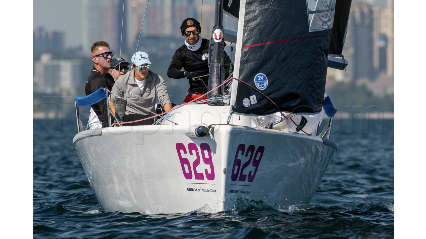 Melges 24 North American Runner-Up 2023 and Corinthian Champion - Surprise CAN629 - Dan Berezin (Skipper), Rachel Harris, Denys Kalchenko, Alex Kapustin, Misha Mayevskyy