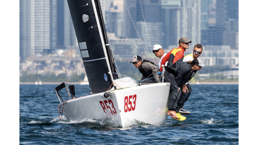 Melges 24 North American Champions 2023 - Zingara CAN853 - Richard Reid (Skipper), Billy Gooderham, Brian Kamilar, Ian Sloan, Serena Vilage