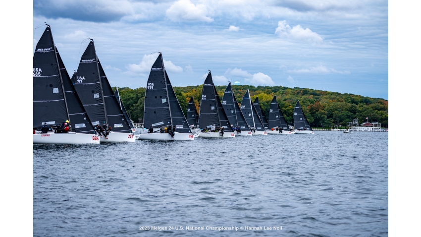 2023 Melges 24 U.S. Nationals on Lake Geneva 