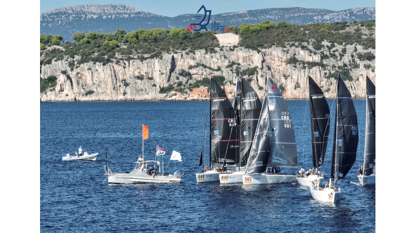 Mornar CRO Melges 24 Cup 2023