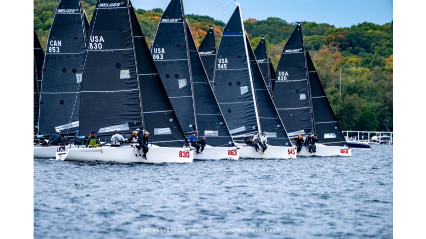 2023 Melges 24 U.S. Nationals - Lake Geneva, Wisconsin