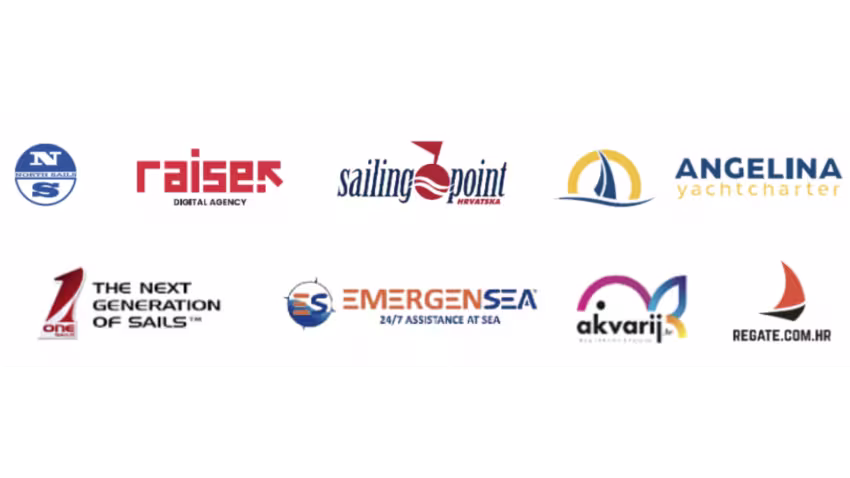 CRO Melges 24 Cup 2023 supporters