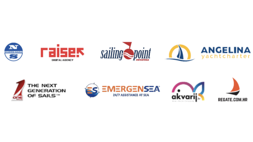 CRO Melges 24 Cup 2023 supporters