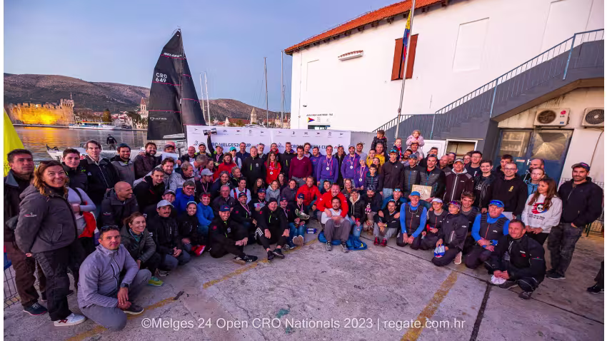 CRO Melges 24 Cup and Open CRO Championship 2023 in Trogir