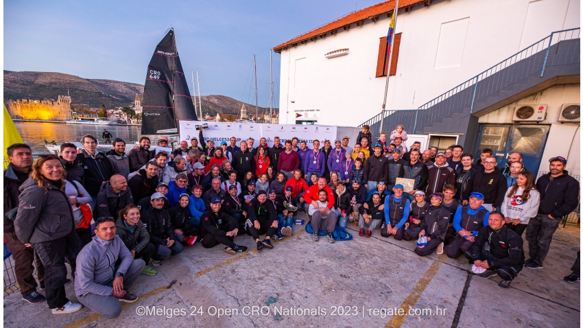 CRO Melges 24 Cup and Open CRO Championship 2023 in Trogir