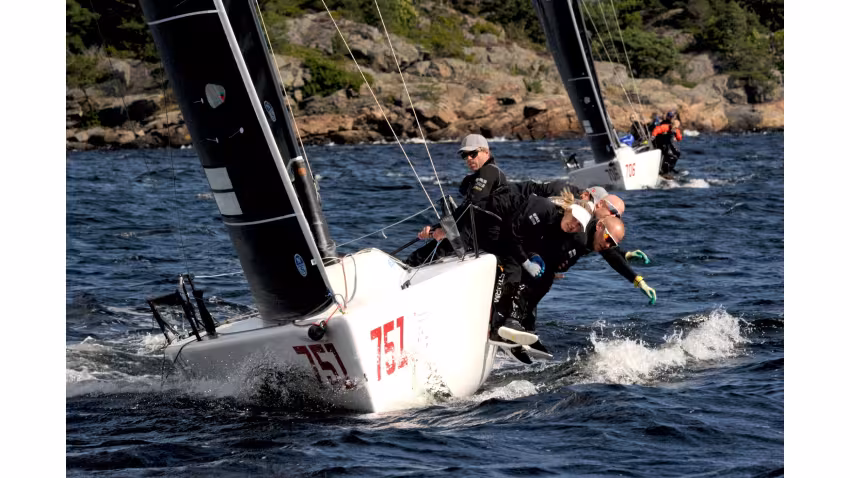 Storm Capital NOR751 of Peder Jahre - 2023 NOR Melges 24 Nationals
