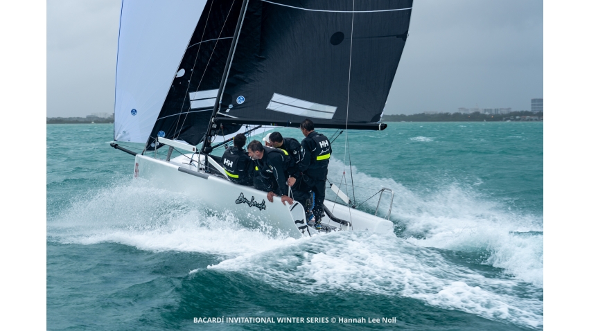 Bombarda of Andrea Pozzi - Bacardi Invitational Winter Series 2023-2024 - Event 1