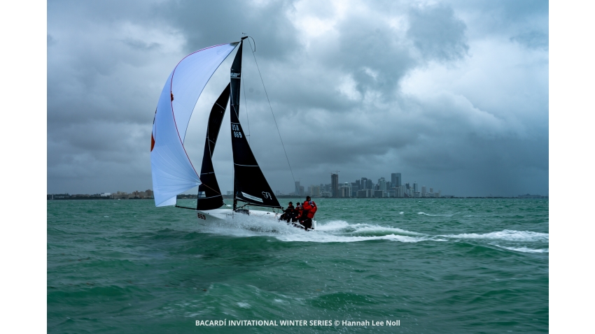 Flying Jenny of Sandra Askew - Bacardi Invitational Winter Series 2023-2024 - Event 1