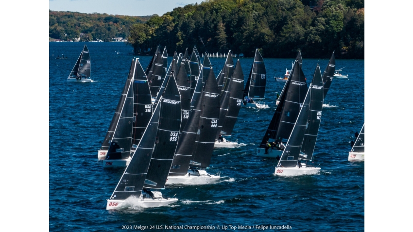 2023 Melges 24 U.S. Nationals - Lake Geneva, Wisconsin