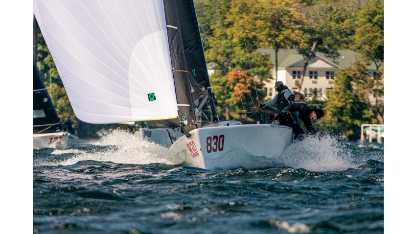 Straightarrow USA830 of Chelsea Simms - Lake Geneva - Melges 24 U.S. Nationals 2023