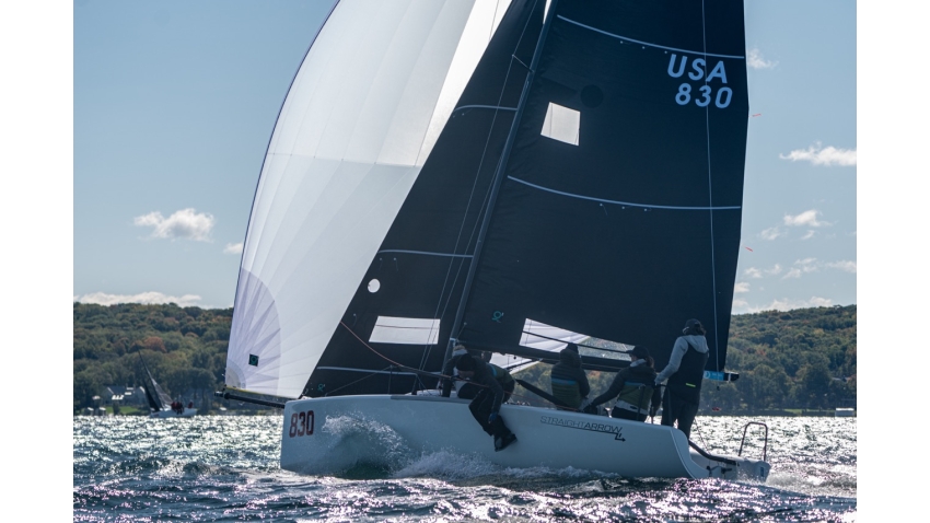 Straightarrow USA830 of Chelsea Simms - Lake Geneva - Melges 24 U.S. Nationals 2023