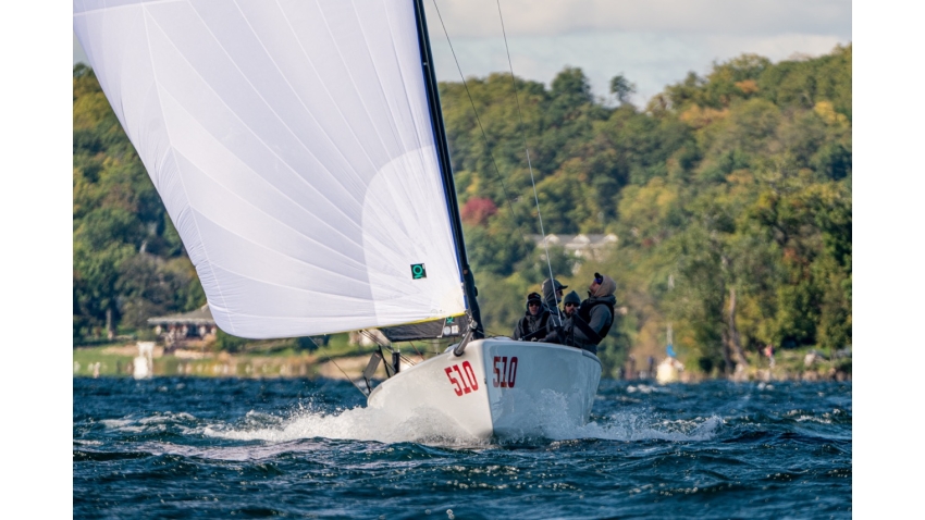 RUSTLER USA510 of Fred Rozelle - Lake Geneva, WI, Melges 24 U.S. Nationals 2023