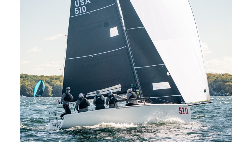 RUSTLER USA510 of Fred Rozelle - Lake Geneva, WI, Melges 24 U.S. Nationals 2023