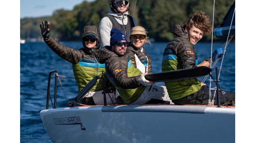 Straightarrow USA830 of Chelsea Simms - Lake Geneva - Melges 24 U.S. Nationals 2023