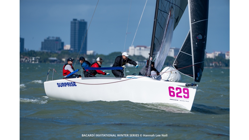 Überraschung CAN629 von Dan Berezin - Bacardi Winter Series 2023-2024 Events 1