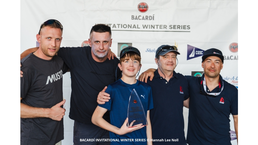 SURPRISE of Dane Berezin (CAN) with Michael Berezin / Denys Kalchenko / Alex Kapustin / Misha Mayevsky - Bacardi Winter Series Event 2 January 2024