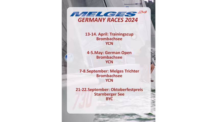 2024 Melges 24 Germany Races