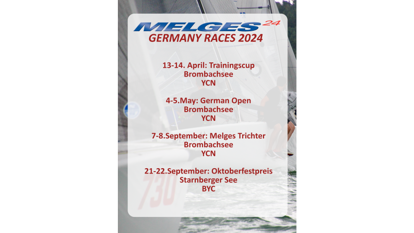 2024 Melges 24 Germany Races