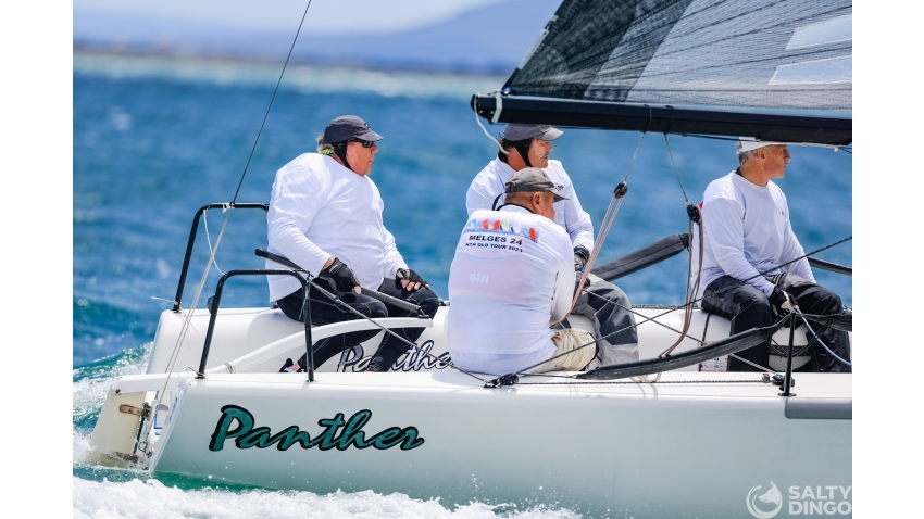 PANTHER AUS795 of Stephen O'Rourke - 2024 Melges 24 Australian Nationals