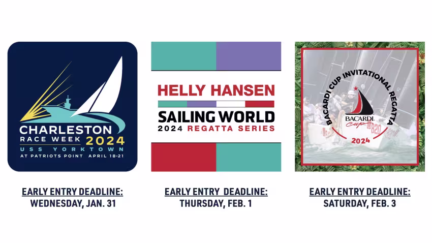 NAS 2024 events - Early Entry Deadlines