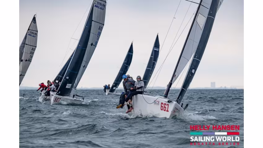 Mark Thiem with Doug Weatherly at the helm of Snafu