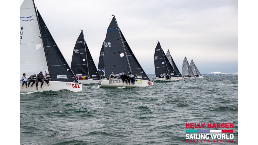 Helly Hansen Sailing World 2024 Regatta Series St. Pete - Melges 24 fleet