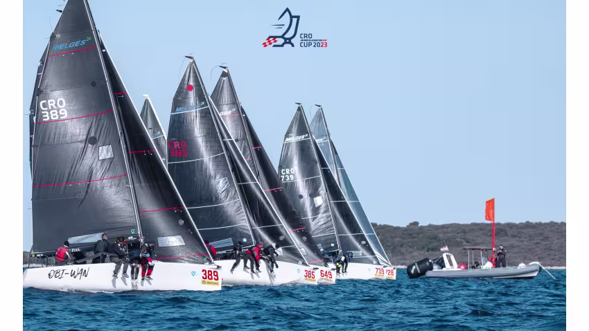 CRO Melges 24 Cup - Zadar