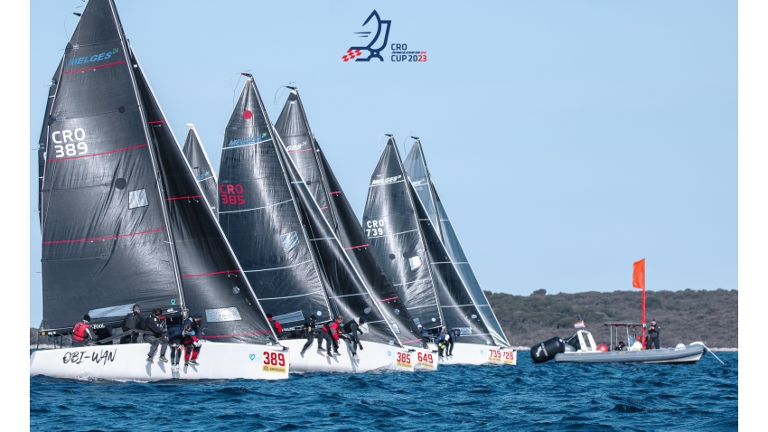 CRO Melges 24 Cup - Zadar