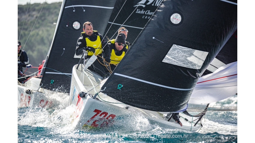 Little A CRO728 of Stjepan Cesic - CRO Melges 24 Cup 2024 Biograd