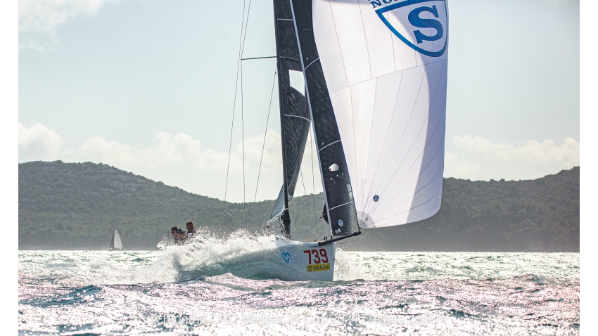 Panjic of Luka Sangulin CRO739 - M24 Biograd 2024 CRO