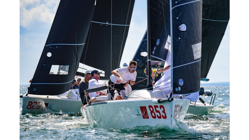 Zingara CAN853 of Richard Reid with Madeline Gill / Ian Sloan / Bill Gooderham / Alec Anderson- Bacardi Invitational Regatta 2024