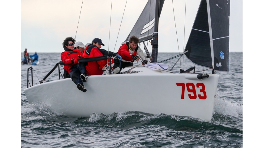 Gilles (ITA793) of Marcello Caldonazzo Arvedi - Melges 24 European Sailing Series 2024 in Trieste, Italy