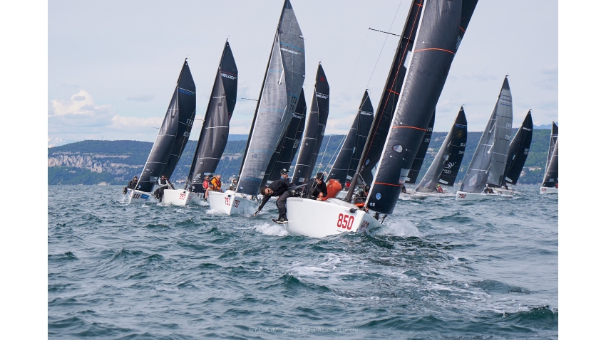 Chinook (HUN850) of Akos Csolto  - Melges 24 European Sailing Series 2024 in Trieste, Italy