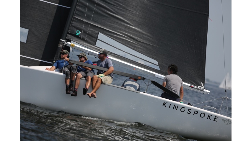 KINGSPOKE USA 820 of Bora Gulari with Norman Berge / Nick Ford / Carlos Robles - Charleston Race Week 2024