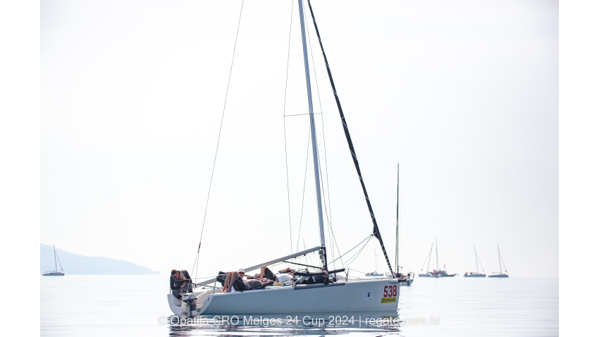 Opatija CRO Melges 24 Cup 2024 - Sunday, no wind