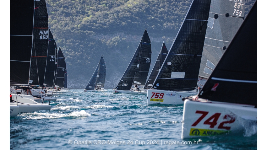 Opatija CRO Melges 24 Cup 2024