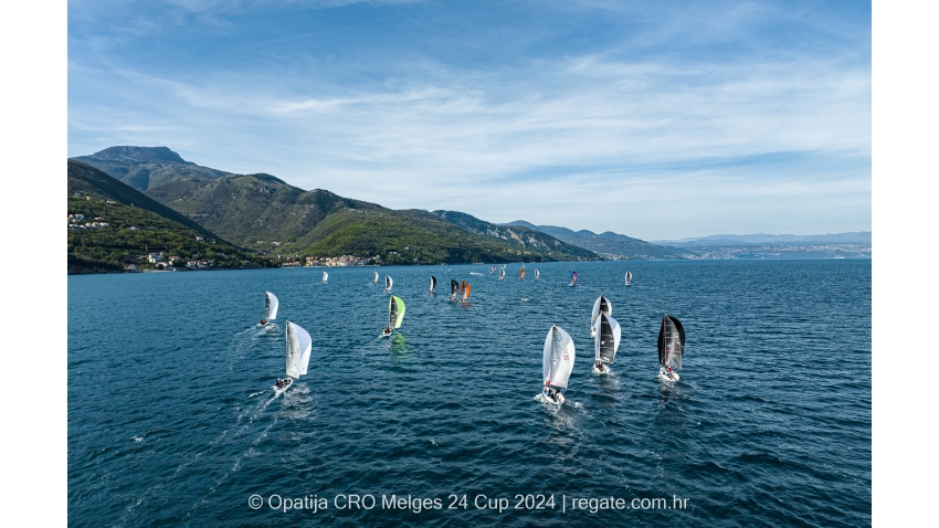 Opatija CRO Melges 24 Cup 2024 