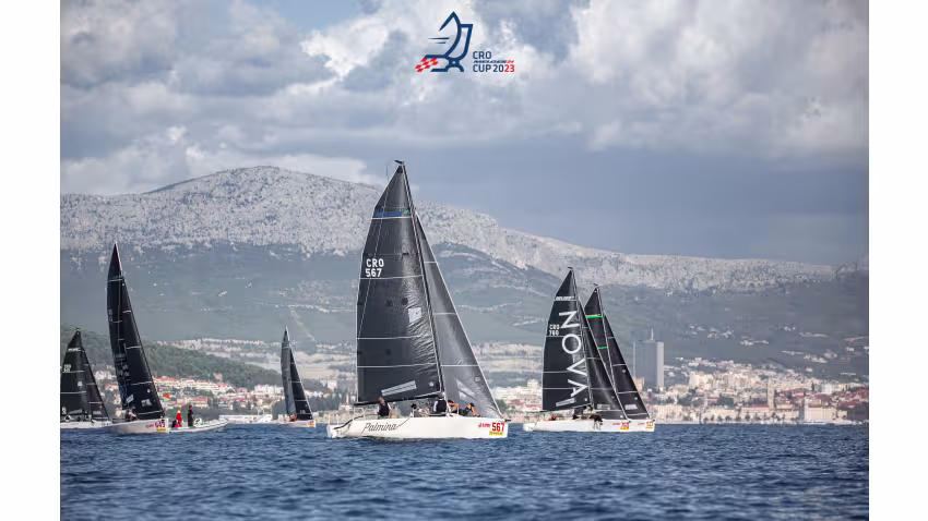 CRO Melges 24 Cup Split 2023